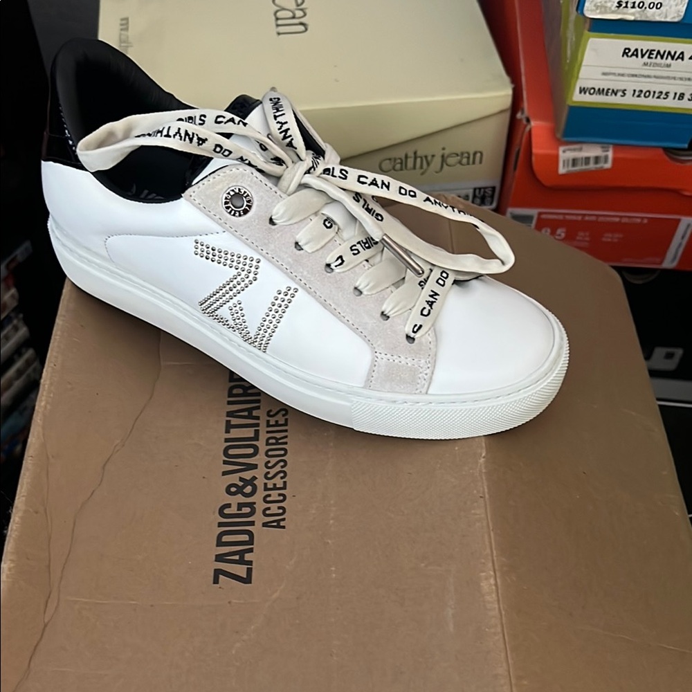 Zadig & Voltaire White Women’s Shoes